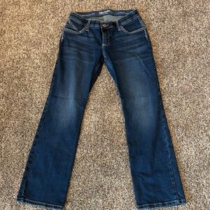 Wrangler Women's Dark Blue Boot Cut Jeans